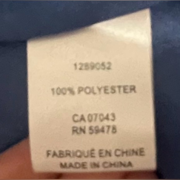 Rachel Roy Colbalt Blue V-Neck Lightweight and Flowy Blouse Size XL - Picture 7 of 8